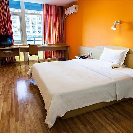7Days Inn Premium Fuzhou Tatou Road Bagian luar foto